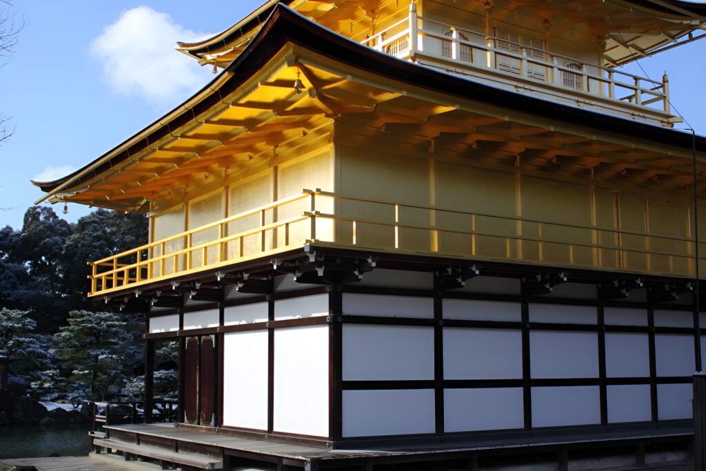 kinkakuji, kyoto, temple